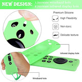 Firestick Remote Cover Case Glow in the Dark for Fire TV Stick 4K 2 Pack