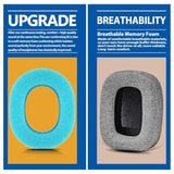 P5 Ear Pads - Replacement Ear Cushion Compatible With P5 Wired Headphones I Not Fit P5 Wireless And P5 Series 2/S2 (Grey Fabric)