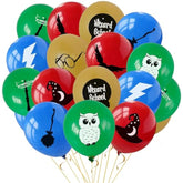 20 Pcs Magical Wizard School Party Decorations Balloons - 12" - Perfect For Birthdays, Theme Days & Special Events