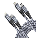 Usb C To Lightning Cable 6Ft 2Pack Mfi Certified Usbc Iphone Charger Cord Heavy Duty Type C Iphone Cable Compatible With Iphone 14 13 12 11 Pro Max Mini 8 Plus Se Ipad And More