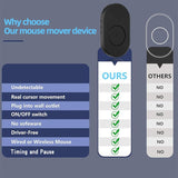 For Mouse Mover Jiggler, Mouse Mover Device Undetectable,Automatic Mouse Mover