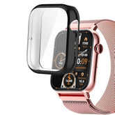 Watch Cases Compatible With Trendia Tg09 1.83” Smart Watch, Tpu Case With Screen Protector, Protecting Watch Body & Screen, Black