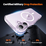 3 in 1 Clear Case for iPhone 17