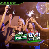 6 Pcs Video Game Party Centerpieces - Gaming Theme Decorations for Adult Birthday