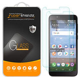 (2 Pack) Designed for TCL LX (A502DL) Tempered Glass Screen Protector, Anti Scratch, Bubble Free