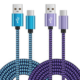 6ft Fast USB-C Charging Cable for Samsung Galaxy & More