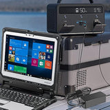 For Panasonic Toughbook Car Charger, 12V-24V Dc Adapter Cf-Aa5713Am For Panaso