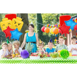 Building Block Balloons Building Blocks Themed Birthday Party Balloons Brick Themed Balloons Building Block Party Balloons For Kids Toddlers Birthday Party Supplies-8Pcs