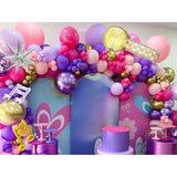 Neutral Balloon Arch Kit, White And Beige Balloon Arch Kit With 18/12/10/5 Inch Sand White Ivory White Macaron Orange Latex Balloon For Birthday Baby Shower Wedding Boho Bridal Party Decorations