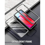 Guardian Series Case Designed For Moto G Stylus 5G (2021), Model # Xt2131,Full-Body Hybrid Shockproof Bumper Cover With Built-In Screen Protector, Black