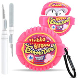 Cute Kawaii Cartoon AirPods 4 Case with Keychain & Cleaner Kit for Women Girls Teens
