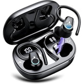 Wireless Earbuds, 2023 Bluetooth Headphones 5.3 Sport, 50H Ear Buds With Earho