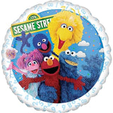 Sesame Street Elmo 2nd Birthday Party Supplies Balloon Bouquet Decorations