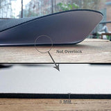 Snowman Mouse Pad Anti-Slip Personalized Rectangle Gaming Mouse Pads Size:9.4" X7.9" Rb251