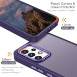 Purple Matte Case for Samsung Galaxy A53 Phone