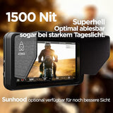 Shinobi Ii Hdmi 4K Monitor With Hdr Touchscreen, All Day Battery Life, And Lightweight Design (Black)