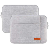 Laptop Sleeve Case For 14 Inch New Macbook Pro M4/M3/M2/M1 Chips Pro Max A3112 A3401 A3185 A2918 A2992 A2779 2024-2021, 13.8" 13.5" Microsoft Surface Laptop 7Th 6 5 4 3 Computer Bag, Gray