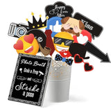 35Pcs Insta-Themed Social Media Party Selfie Photo Booth Props With Emoji & Speech Bubble Diy Photo Props For Birthday, Graduation, Festivals, Anniversary, Wedding Event Decoration Party Supplies