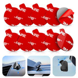 10-Pack 3M Adhesive Pads for Car Magnetic Phone Holder 1-Inch Round Strong