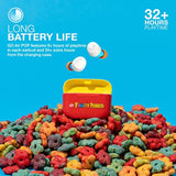 Limited Edition Fruity Pebbles Go Air Pop True Wireless Bluetooth Earbuds + Ch
