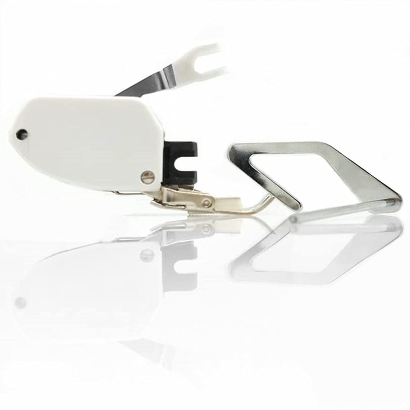 1 Piece Even Feed Walking Sewing Machine Presser Foot With Quilt Guide
