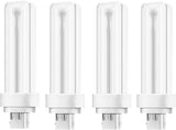 G24Q-1 CFL Light Bulb 13W 4100K Cool White 4 Pin Compact Fluorescent Replacement Lamp