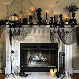 Black Striped Banner Pirate Pennant Decoration Graduation Supplies Black And White Triangle Bunting Garland For Birthday Anniversary Party Nursery Decor 15 Pcs 10 Feet