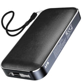 Portable Charger With Bluetooth Speaker, 22.5W Fast Charging Power Bank,Battery Pack With 2 Ouputs,Travel Phone Charger Compatible For Iphone Android Phones Etc