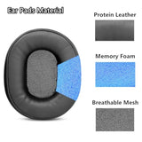 K361Bt Ear Pads Cushion Memory Foam Replacement Compatible With Akg K361 K361Bt K371 K371Bt Headphone