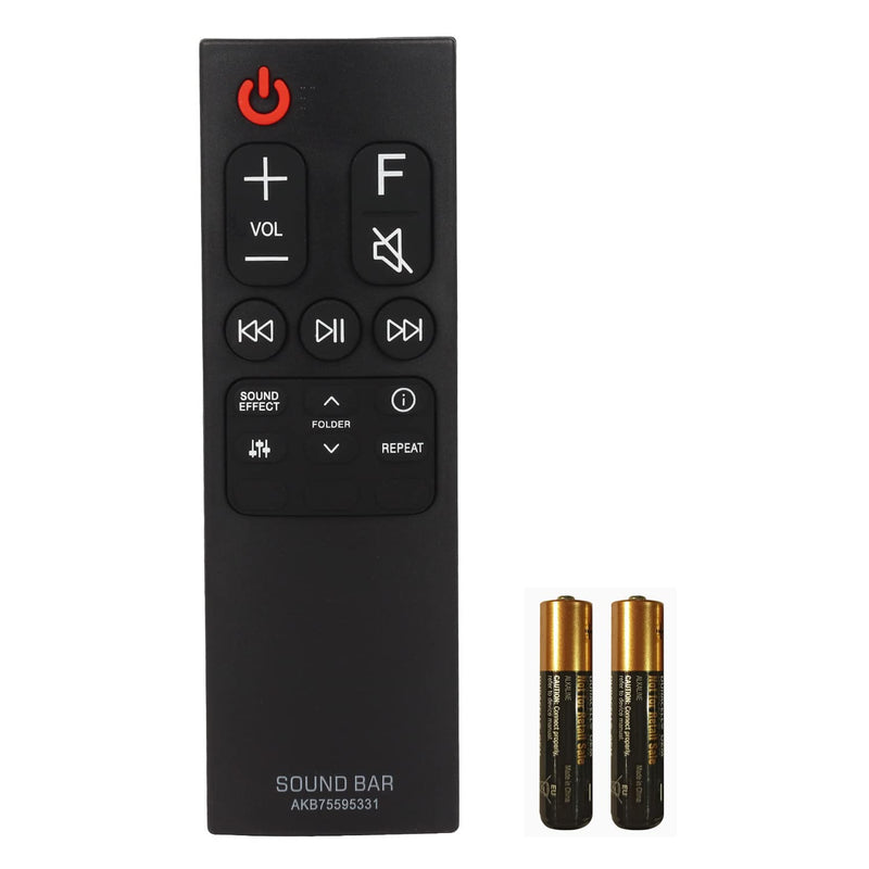 New Akb75595331 Replaced Remote Control For Lg Sound Bar Sph4B-W Spn5B-W Sl4 S