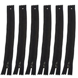 50Pcs 7 Inches Nylon Coil Zippers Invisible Zippers Garment Accessorie
