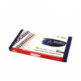 Watercolor Paint Set 24 Full Pans, Plastic Case, Extra Fine Professional Watercolours