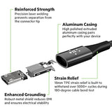 Belkin MIXIT DuraTek Micro-USB to USB Cable, 4 Feet (Black)