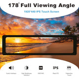 11.26 Inch 1920X440 Hdmi Lcd Capacitive Touch Screen For Raspberry Pi 5/4B/3B+/3B