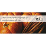Root Candles Fall Scented Candles Honeycomb Glass Premium 3-Wick Handcrafted Beeswax Blend Candle, 12-Ounce, Pumpkin Spice