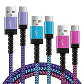 Android Charger Cable Type C Fast Charging Cord, 3/6/10Ft Usb C Phone Charger Cable For Samsung Galaxy Z Fold 7 6 5 Flip 7 6 5 A17 A15 A16 A54 S25 S24 Fe S23 Ultra S22, Google Pixel 10 9 Pro Xl 8A 7 6