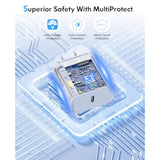 Iphone Charger Fast Charging, 2 Pack 20W Usb C Wall Charger Block With 2 Pack Mfi Certified 6Ft Type C To Lightning Cables For Iphone 14 13 12 11 Pro Max Xr Xs X, Ipad,Airpods Pro