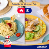 300 Count Clear Plastic Forks Heavy Duty, 7.1" Heat Resistant Solid And Durable Plastic Forks Disposable, Disposable Bulk Cutlery Suitable For Parties Supply Events Everyday Use