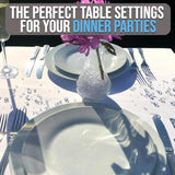 Luxury Crystal-Clear Party Decorations; Sparkling Scatter Gems & Vase Filler For Elegant Wedding Centerpiece Table Decor