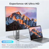 For Iphone 17 16 Pro Max Usb C Extension Cable,6.6Ft/2M,Usb C 3.1 3.2 Gen2 10Gbps Female Male Extender Cord For Apple 15,Ipad Air 4 5,Samsung S25 S24 Plus Ultra,Switch 2,Macbook Pro 2024