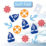 2 Pcs Nautical Bunting Banner Cruise Door Decorations