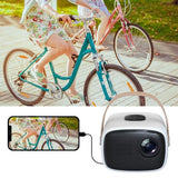 Mini Portable Home Theater Projector