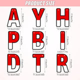 Cartoon Red And White Birthday Banner, Cartoon Animation Theme Birthday Decorations Happy Birthday Letters Garland Sign For Home Wall Door Window Parties Hanging Bunting Decor