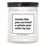 You Nique Designs 1St Anniversary Candle - 1 Year Dating Anniversary For Boyfriend, Girlfriend - 1 Year Wedding Present For Wife, Husband - 1St Anniv Candle Ideas (Mahogany Teakwood)