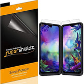 (3 Pack) Designed For Lg G8X Thinq Screen Protector, (3 Main Screen And 3 Dual Screen) High Definition Clear Shield (Pet)