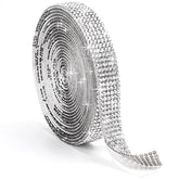 Self Adhesive Crystal Rhinestone Strips Diamond Ribbon,Rhinestone Stic