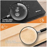 15.6" Laptop Sleeve & Accessory Bag For 15.6" Lenovo, Hp, Acer, Thinkpad Laptops - Dark Grey