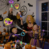 Halloween Party Favors For Kids, 36Pcs Finger Lights For Halloween Goodie Bag Fillers Basket Treats Toys For Girls Boys Kids Classroom Rewards