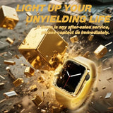 40mm Protective Case for Apple Watch Series 6/SE/5/4, Gold