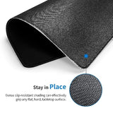 Custom Mouse Pad With Photo Text Name Logo Design Your Own Personalized Mouse Mat Customized Non-Slip Desk Writing Pad For Office Home, 1Pcsblack, 7"X8.6"